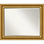 Amanti Art Parlor Gold Frame Wall Mirror, 27.75" x 33.75" (A42674593566)~#|#~265885A4-C1F6-4CBB-B42322938644E4A7_sc7