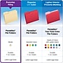 Pendaflex File Folder, 1-Tab, Right Position, Letter Size, Manila, 100/Box (R752 1/3-3)~#|#~265A5351-81E1-4638-AE06E8ED2297A012_sc7