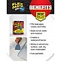 Flex Paste Super Thick Rubberized Paste, White, 8.75 fl. oz., 4/Pack (PFSWHTR16-CS)~#|#~265BC5A5-6B95-4A97-96034434C7B3F723_sc7