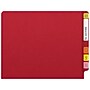 Medical Arts Press Reinforced End Tab File Folder, Straight Cut, Letter-Size, Red, 250/Carton (S-01502-RED-B)~#|#~265BC736-1171-4536-B18D42989716F629_sc7