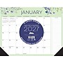 2027 Willow Creek Wildflowers 22" x 17" Monthly Desk Pad Calendar, Assorted Colors (66652)~#|#~265C5215-743E-445B-AA938C1B7B7EC120_sc7