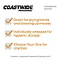 Coastwide Professional Choose-Your-Size Kitchen Rolls Paper Towel, 2-Ply, White, 128 Sheets/Roll, 15 Rolls/Carton (CW21809)~#|#~265DE3D2-2EFF-4ABA-ABA1AB8B531770D1_sc7