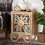 bali & pari Acelin 19.7"W x 13.8"D Natural Rattan Nightstand, Natural (230-13151-HiT)~#|#~2660B7D5-E017-439D-88F43A9E66B22F15_sc7