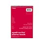 Mead Spell-Write Steno Pad, 6" x 9", Gregg-Ruled, Assorted Colors, 80 Sheets/Pad (43080)~#|#~2661327C-F40D-453D-BB33BA23DE725892_sc7