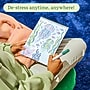 Lifelines FlowArt: Trace-By-Line Tropical Paradise Coloring Book, 20 Pages (LL-16-3222)~#|#~2662B2EE-593E-4CD7-B6A5B69EB99895DD_sc7