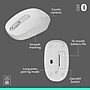 Logitech MK250 Wireless Ergonomic Keyboard and Optical Mouse Combo, White (920-013511)~#|#~2663DE20-64E8-4663-A017C211B5E9909E_sc7