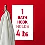 Command Large Bathroom Hook, Satin Nickel, (BATH36-SN-ES)~#|#~2664495E-AB2F-4100-A6BA956103BB41EC_sc7