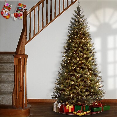 National Tree Company 6' Pre-Lit Aspen Spruce Artificial Christmas Tree - Thumbnail 2