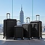 InUSA Pilot 4-Piece Hardside Spinner Luggage Set, TSA Checkpoint Friendly, Coal (IUPILSMLXL-COA)~#|#~2666E8E3-2998-4A16-8D12ACF041B140D0_sc7