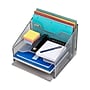 Mind Reader Metal Desktop Organizer Vertical File Holder Paper Letter Tray, Silver (MESHBOX5-SIL)~#|#~26673846-64BF-418C-8374CDDE5172B4CA_sc7