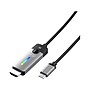 j5create 6' USB-C to HDMI 2.1 8K Cable, M/M, Space Gray/Black (JCC157)~#|#~2667CB2A-2E26-49DA-95F129C1EB47E1E9_sc7