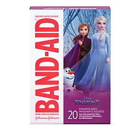BandAid Frozen bandages