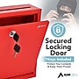AdirOffice Steel Multipurpose Interoffice Mailbox Drop Box, Large, Red (631-03-RED-PKG)~#|#~26698712-0BB2-4522-AB615498947C32EF_sc7