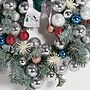 Safavieh 20" Pine LED Wreath with Ornaments (FXP1086A)~#|#~266A9799-B195-4D00-814604894782AC4D_sc7