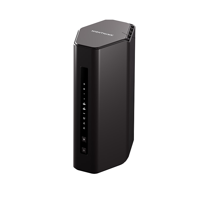 Netgear Nighthawk RS300 Tri Band MU-MIMO WiFi 7 Gaming Router, Black (RS300-100NAS) image 1