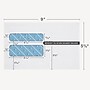 Adams 2025 W-2 Envelopes, Double-Window Design, Security Tinted, Peel & Seal Self-Seal Closure, White, 25/Pack (STAX2-25)~#|#~266E7DCB-B463-4FC7-BE8F5BBF9159C0B9_sc7