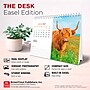 2027 BrownTrout Highland Cows 7.5" x 6" Monthly Wall Calendar, Assorted Colors (9798330716272)~#|#~266F84D5-4B83-4FC5-8206D566D06E7C89_sc7