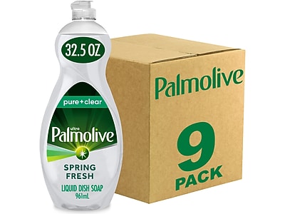 Palmolive Ultra Pure + Clear Dish Soap, Spring Fresh