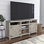 Bush Furniture Knoxville Console TV Stand, Screens up to 75", Cottage White (CGV265CWH-03)~#|#~26722DAE-EADE-44AC-BBCEF198D6BB1141_sc7