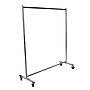 Nahanco Heavy Duty Industrial Rolling Rack, Chrome (R504)~#|#~26724CCD-43CC-4227-9FE0AA00B11C1241_sc7