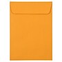 JAM PAPER Self Seal Catalog Envelopes, 5 1/2" x 7 1/2", Brown Kraft Manila, 100/Pack (400238465D)~#|#~26730DBE-54FB-4539-848979245847A148_sc7