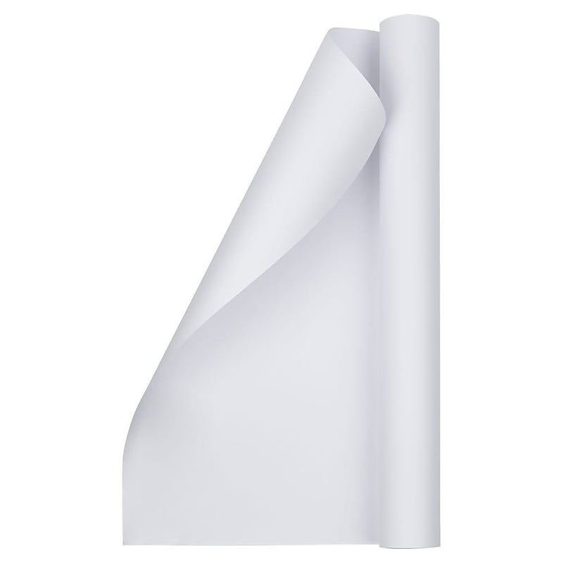 JAM Paper Wrapping Paper, 26.3 sq. ft., White (170128241263a) image 1