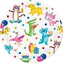 Say Hooray! Animal Jamboree 9" Paper Plates, Multicolored, 32 Plates/Pack (DTC382597DPLT)~#|#~2675D74F-518B-4B20-B1D1CFEA804E2D82_sc7