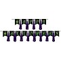 Beistle Happy Halloween Tassel Streamers, 2/Pack (00396)~#|#~2675FDC4-0BB5-4AD5-BC1DC9795065387C_sc7
