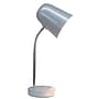 Simple Designs Sleek Essentials LED Desk Lamp, 15.28", Silver (LD1075-SLV)~#|#~26766ABF-85E8-408B-8E2D0D633572973A_sc7