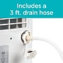 Black & Decker Energy Star 30-Pint Portable Dehumidifier, 2-Speed, Covers up to 3000 sq. ft., White (BDT30WTB)~#|#~2677B6A8-37A2-426C-BBA371C245D77DE5_sc7