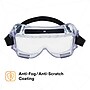 3M Centurion 454 Anti-Scratch Safety Goggle, Clear Lens, 10/Carton (40305-00000-10)~#|#~2677E58B-118E-493E-AB18922A326CC55B_sc7