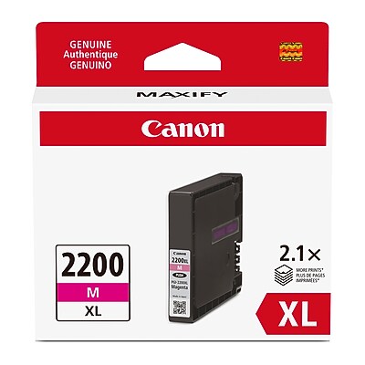 Canon PGI-2200 XL Magenta High Yield Ink Cartridge (9269B001) Sansujyuku sansujyuku.com