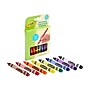 Crayola Washable Triangular Crayon, Assorted Colors, 8/Pack (81-1460)~#|#~267C4778-ADA9-4931-B370D228D55DEF95_sc7