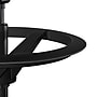 HON Ignition 2.0 ReActiv Back Vinyl Task Stool with Footrest and Lumbar Support, Black/Gray (HITSRA.S0.A.H.0S.SX39.BL.SB.T)~#|#~267DCD95-6C56-475E-BAF789D838848CEA_sc7