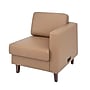 Flash Furniture Hercules Artemis LeatherSoft Right Arm Reception Chair, Cognac (ZB8921CRACOGNAC)~#|#~267EB881-644E-493F-AA609B5241215D5E_sc7