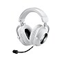 Logitech PRO X 2 LIGHTSPEED Wireless Bluetooth Stereo Gaming Over-the-Ear Headset, 3.5mm, White (981-001268)~#|#~267FAE57-4C22-4526-91799C770623AD79_sc7