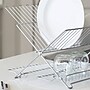 Better Houseware Jr. Coated Steel Dish Rack, Metallic (BTH14835)~#|#~267FFF74-6C05-4379-8549C3265F67D9BC_sc7