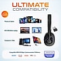 Delton 60X Stereo Noise Canceling Bluetooth Computer Headset - Compatible with MS Teams, Black (DBTHEAD60XBTDL)~#|#~268282E8-4E5C-418B-A5ABA42B0C133B4D_sc7