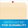Pendaflex Heavy Duty Cardstock Classification Folder, No Expansion Expansion, Legal Size, Manila, 50/Box (FM312EE)~#|#~2682ECCA-8C0E-4BD4-BF4D0076D87505B1_sc7