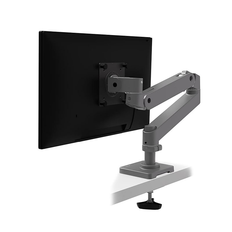 Ergotron LX Pro Adjustable Desk Monitor Arm, Up to 34", Dark Gray (45-708-293) image 1