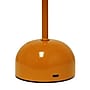 Simple Designs Mushroom Magic LED Table Lamp, Orange (LD1069-ORG)~#|#~268439E2-C299-4FD8-AEBD6C243B3029B1_sc7