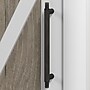 Bush Furniture Key West 66"H Storage Cabinet with 5 Shelves, Shiplap Gray (KWS266G2W-03)~#|#~2684631A-4873-4BB5-AF4B9B48C2956CEA_sc7