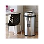simplehuman Trash Magnetic Sorting Label, 8" x 4", Gray/Light Gray, 2/Pack (KT1170)~#|#~2684DFD4-6B09-4648-95CDFD7C4718F727_sc7