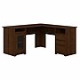 Bush Furniture Cabot 60"W L Shaped Computer Desk, Modern Walnut (WC31030-03K)~#|#~26873890-F585-4C7C-BD7A184F9B7F3A3C_sc7