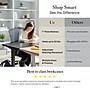 Bush Furniture Universal 72"H 5-Shelf Bookcase with Adjustable Shelves, Classic Black, 2/Set (UB003BL)~#|#~26882898-BB6A-4FA2-A1BFE295714C81F4_sc7