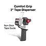Staples Comfort Grip 2" Packing Tape Dispenser, Gray (ST56468)~#|#~268B449C-39F0-4505-A096AD2BEE374376_sc7