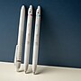 Pilot FriXion Waai Erasable Gel Pen, Extra Fine Point, 0.5mm,  Assorted Ink, 3/Pack (21056)~#|#~268B8885-D951-452D-A31620CE8FD52615_sc7