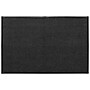 M+A Matting WaterHog Squares Classic Mat, smooth, 4' x 6', Charcoal (2005446170)~#|#~268CF66D-2CF3-4C7E-93A15ED3E3E140F1_sc7