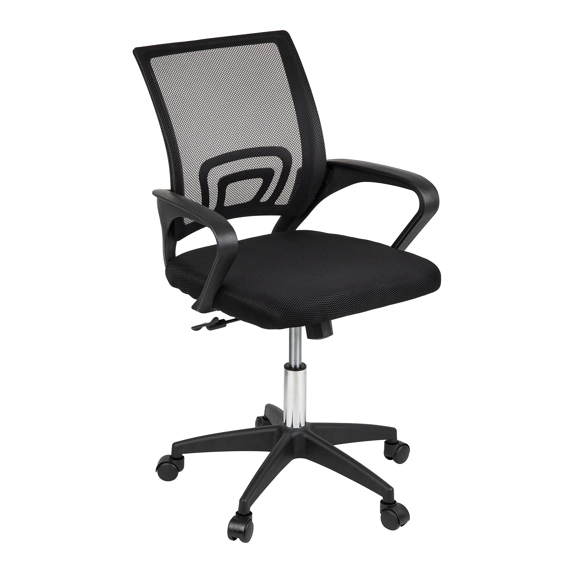 Mind Reader Ergonomic Mesh Swivel Computer and Desk Chair, Black (OFFCHAIR17-BLK) Simolary simolary.com