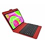 LINSAY 12" Octa Core Tablet, 8GB RAM, 256GB Storage, Android 14, Bundled with Red Style Keyboard Bundled with Applications Pack~#|#~268F97AA-1A92-467A-80825F11C351533F_sc7